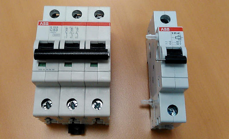 независимый расцепитель s2c abb