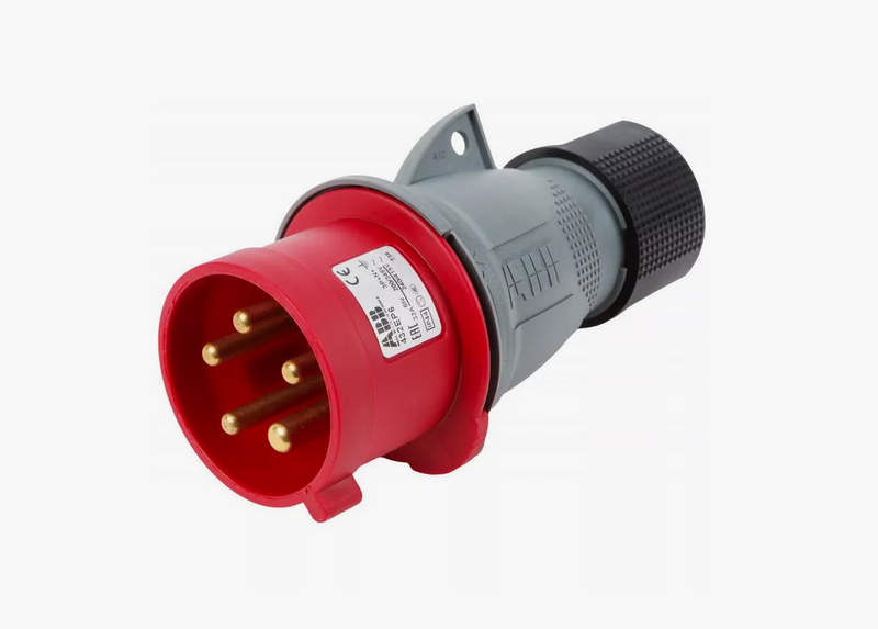 вилка abb 32а