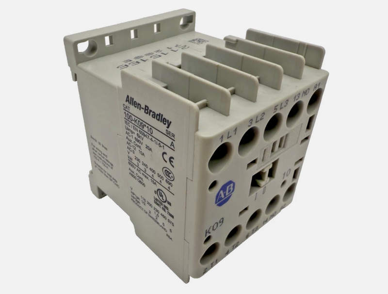 Пускатель Allen-Bradley 100-K09-10: конструкция и принципы работы