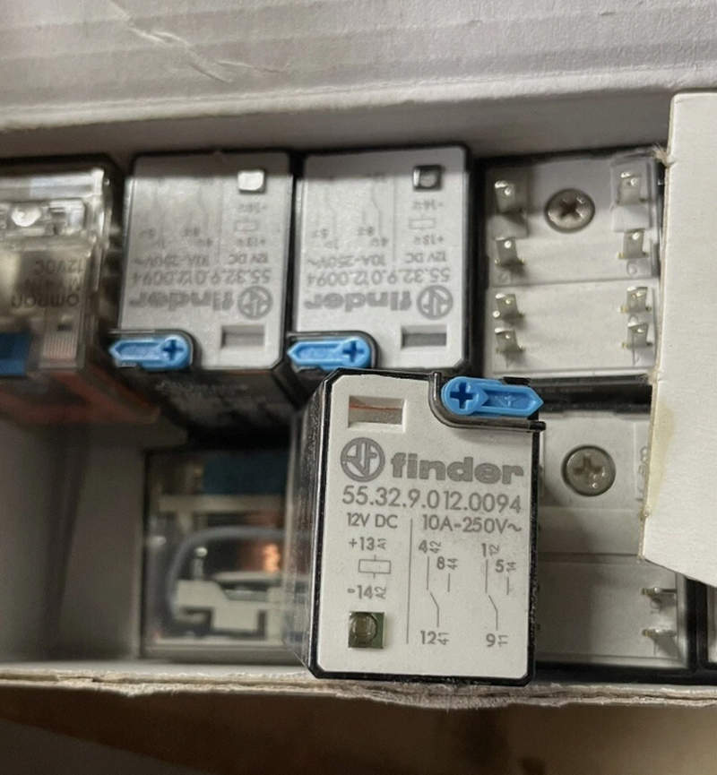 реле промежуточное finder 55.32 реле промежуточное finder 55.32