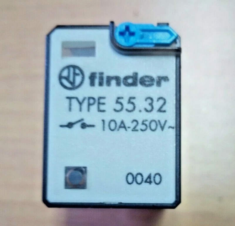 реле промежуточное finder 55.32 реле промежуточное finder 55.32