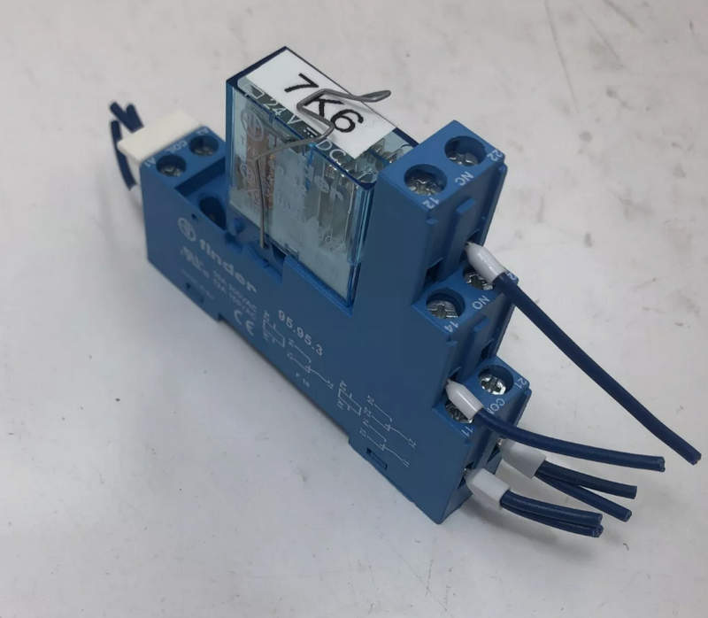 реле finder 40.52 230в ac 8а