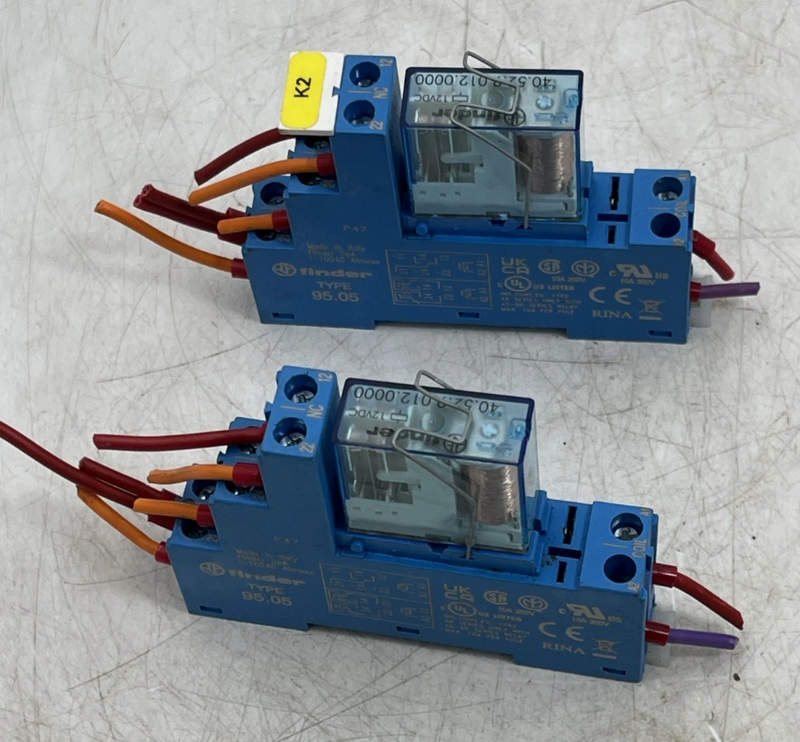 реле finder 40.52 9.012