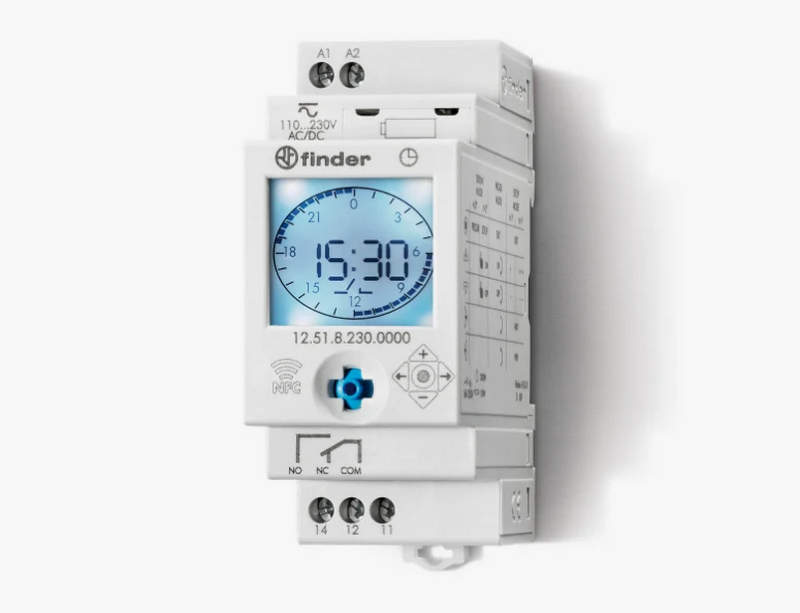 таймер времени finder