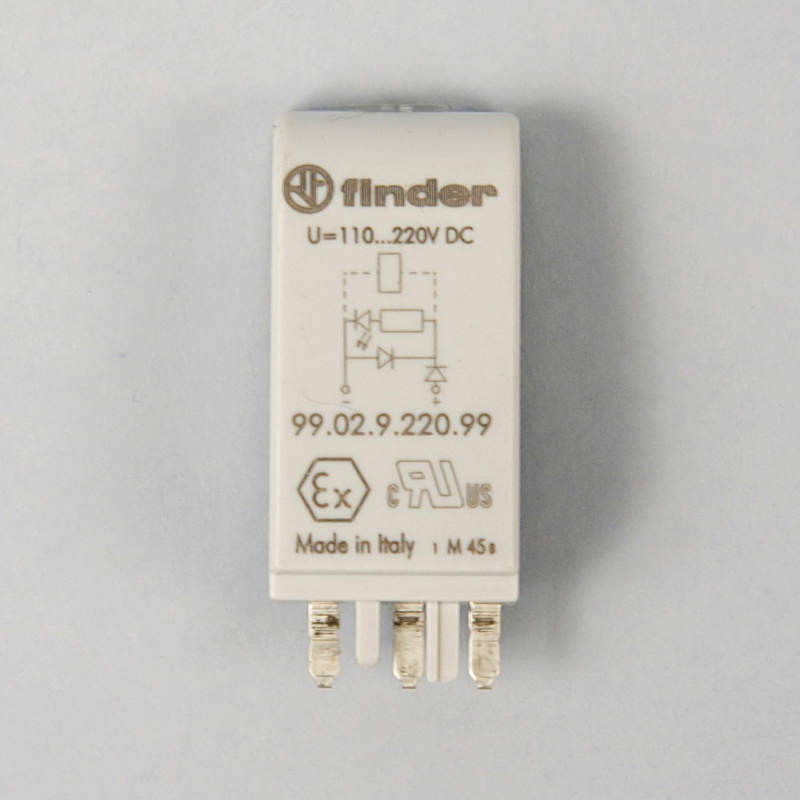 модуль индикации и защиты finder