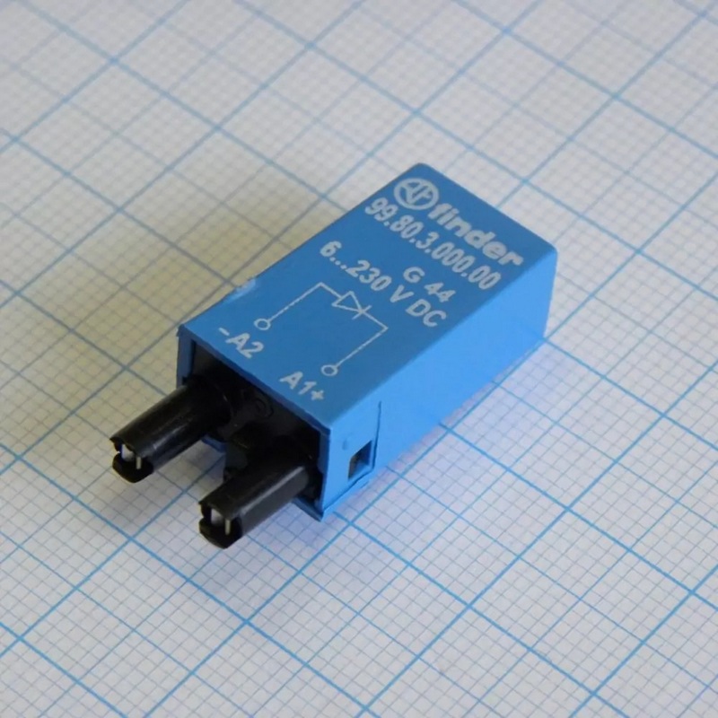 модуль индикации и защиты finder