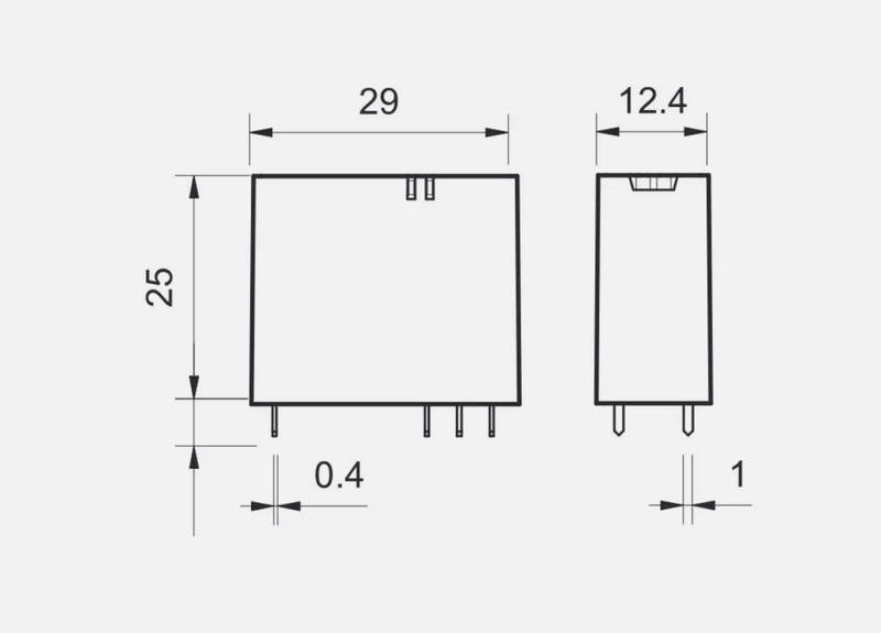 реле finder 40.61 8.230 0000