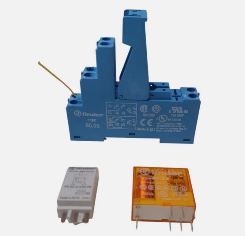 модуль rc цепь 99.02 0.230 09 finder