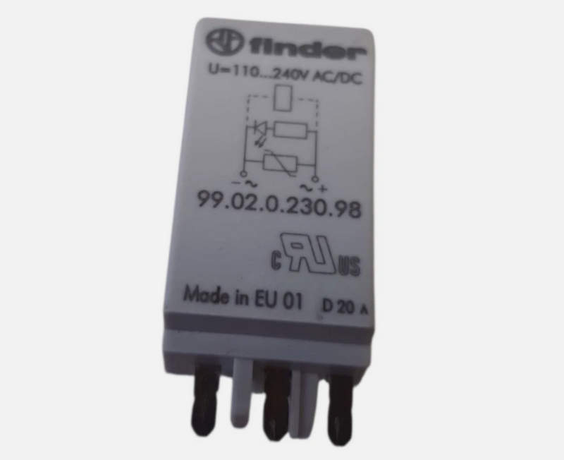 модуль rc цепь 99.02 0.230 09 finder