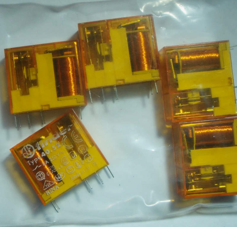 реле finder 40.52 24в dc реле finder 40.52 24в dc