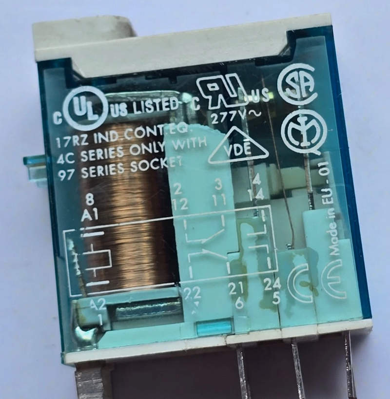 реле finder 46.52 9.024 0040