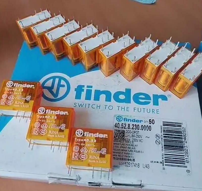 реле промежуточное finder 40.52 8.230 0000 реле промежуточное finder 40.52 8.230 0000
