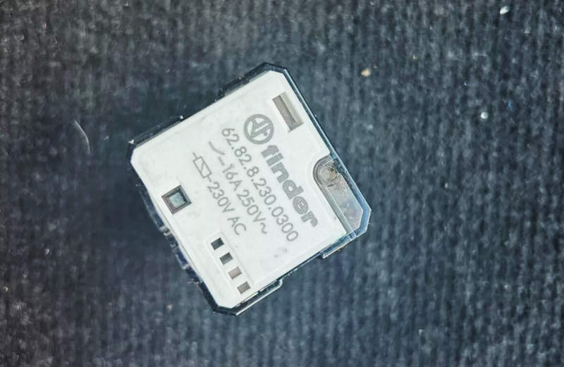 62.82 8.230 0300 реле finder 62.82 8.230 0300 реле finder