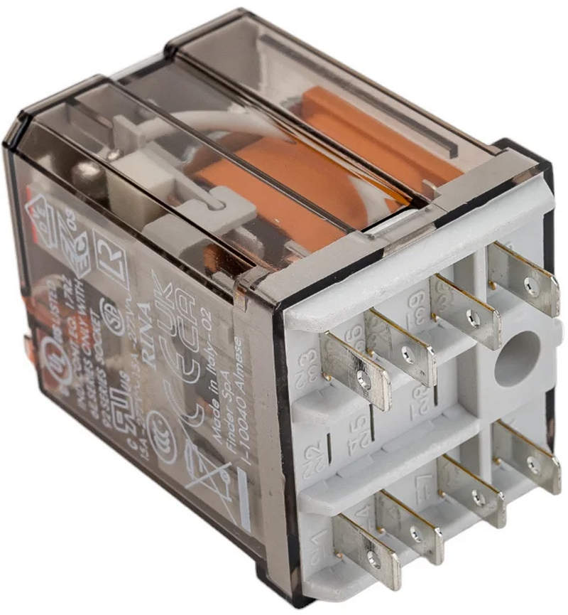 finder реле 16a 250v
