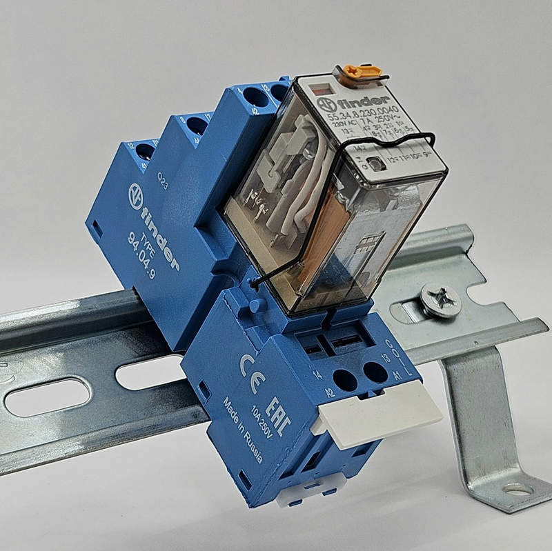 контактное реле finder