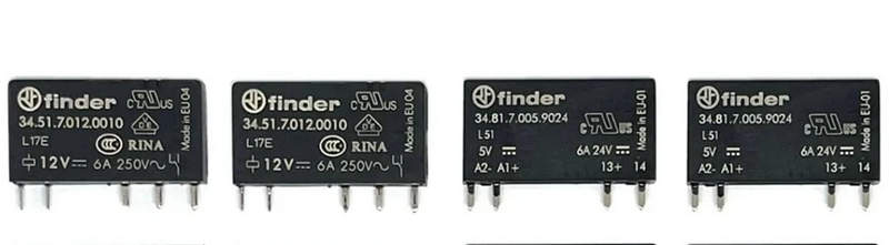 реле finder 34.51 7.024 5010 реле finder 34.51 7.024 5010