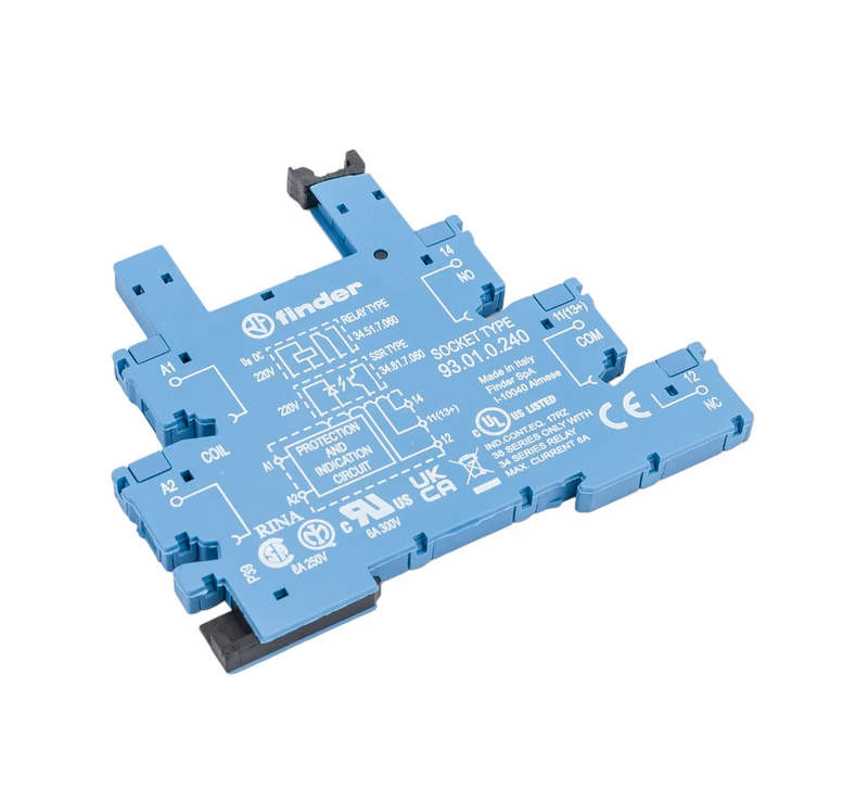 finder розетка для реле серии 34 finder розетка для реле серии 34