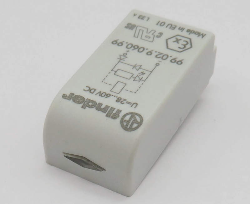 модуль индикации защиты finder 99.02