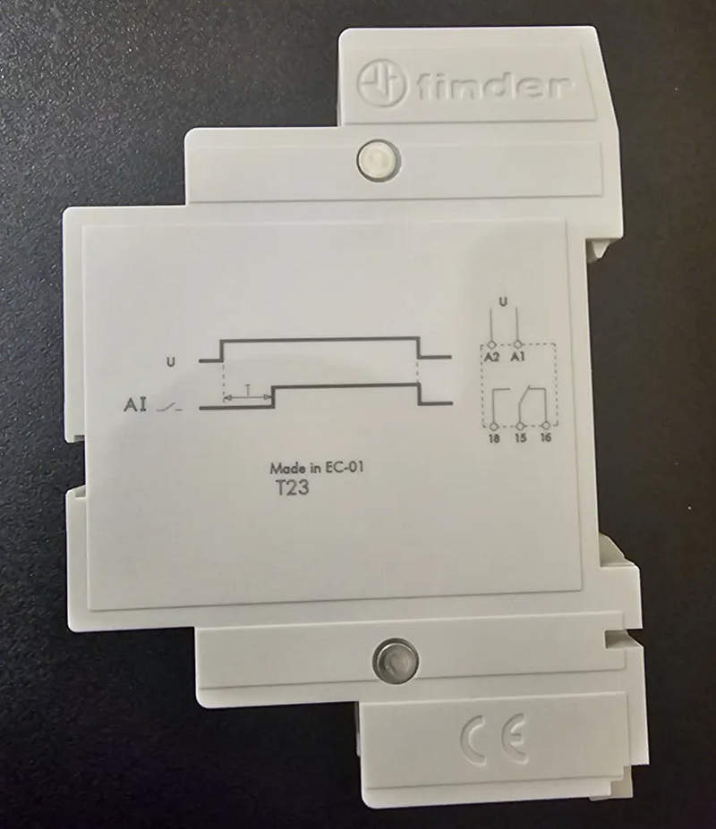 модульное реле времени finder