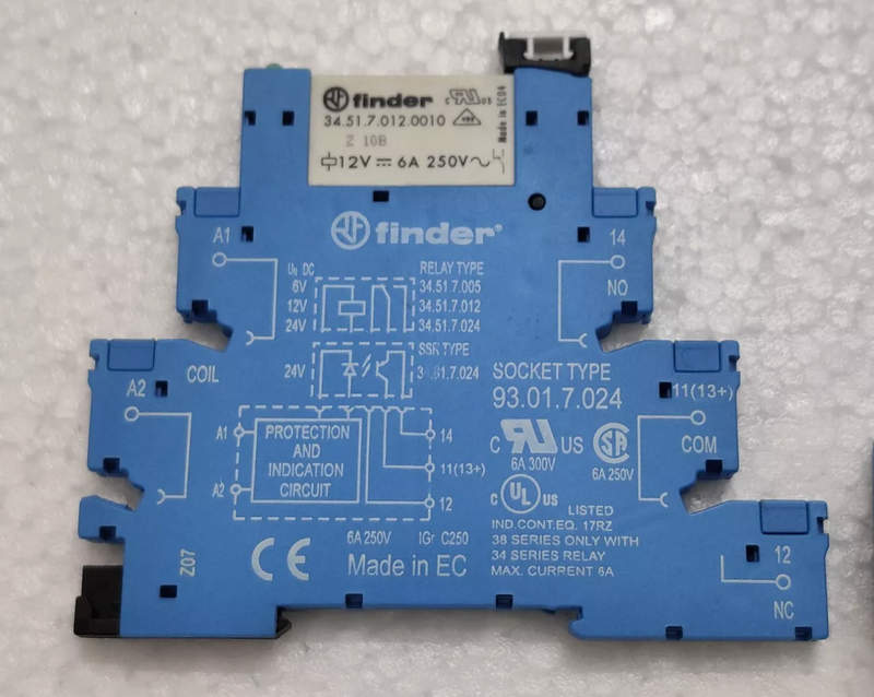 реле finder 34.51 7.012 0010
