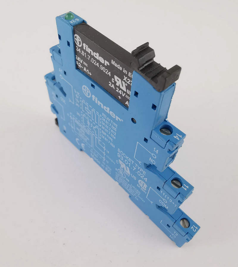 реле finder 34.81 7.024 9024