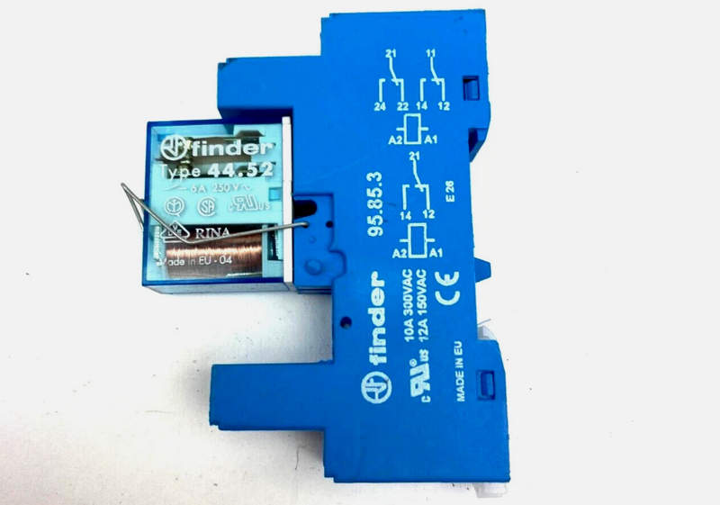 реле finder 44.52