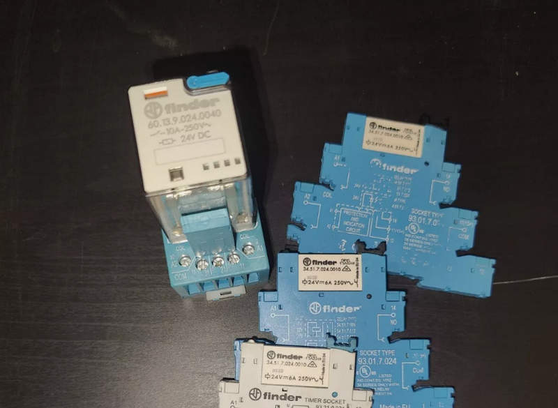 реле finder 60.13 9.024 0040