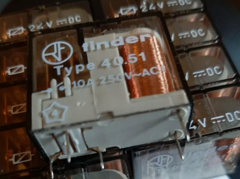 реле finder type 40.51