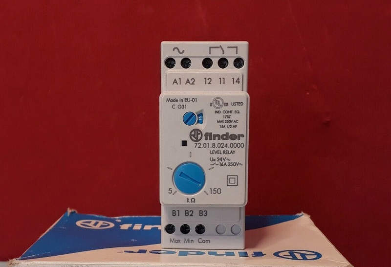 реле контроля уровня 72.01 finder реле контроля уровня 72.01 finder