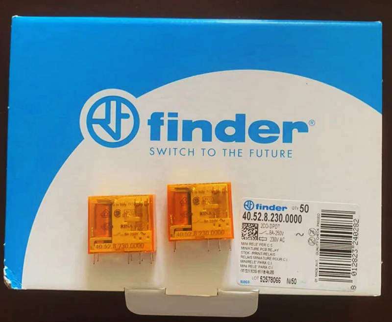 реле миниатюрное 2co 8а 230в finder 405282300000 реле миниатюрное 2co 8а 230в finder 405282300000
