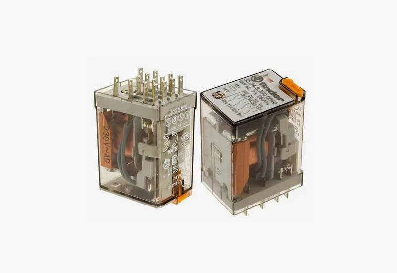 реле промежуточное finder цена