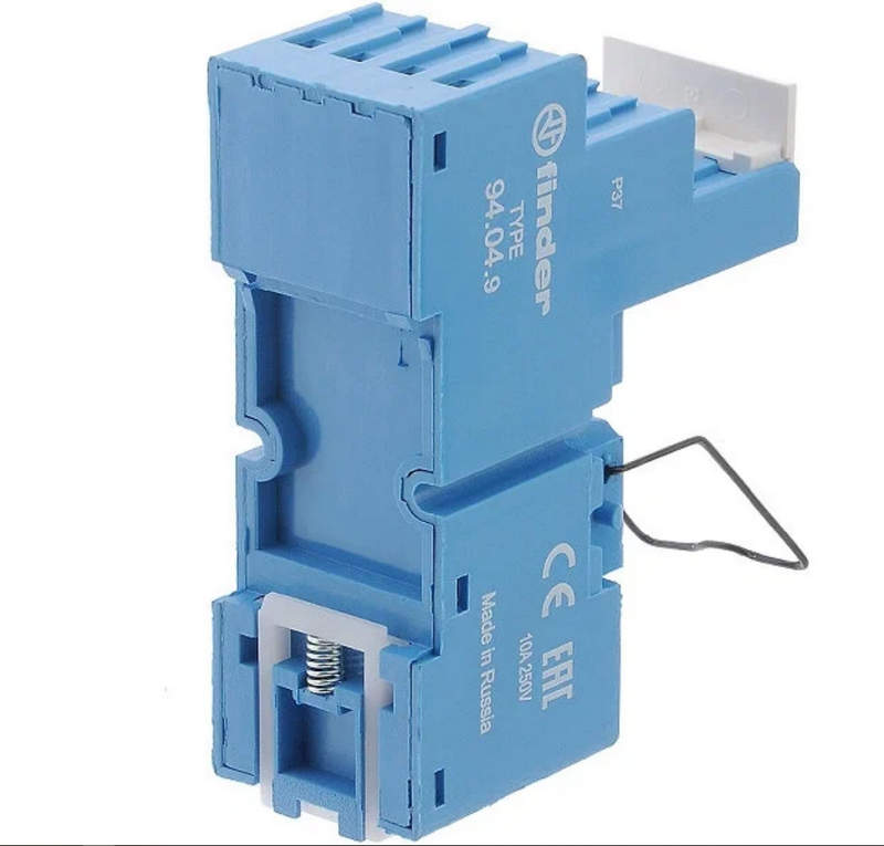 розетка для реле finder 94049sma розетка для реле finder 94049sma