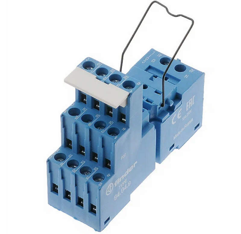 розетка для реле finder 94049sma розетка для реле finder 94049sma
