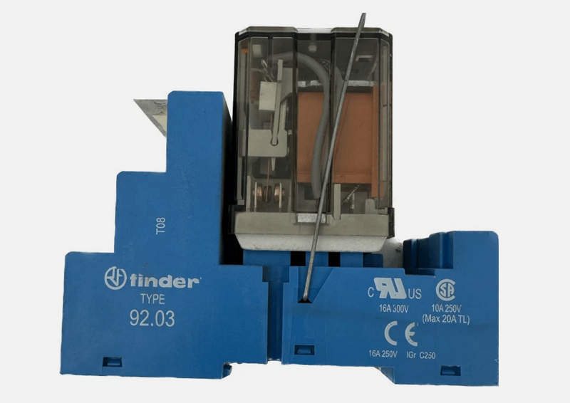 розетка finder 92.03 розетка finder 92.03