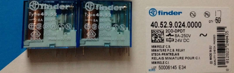 реле finder 40.52 9.110 0000