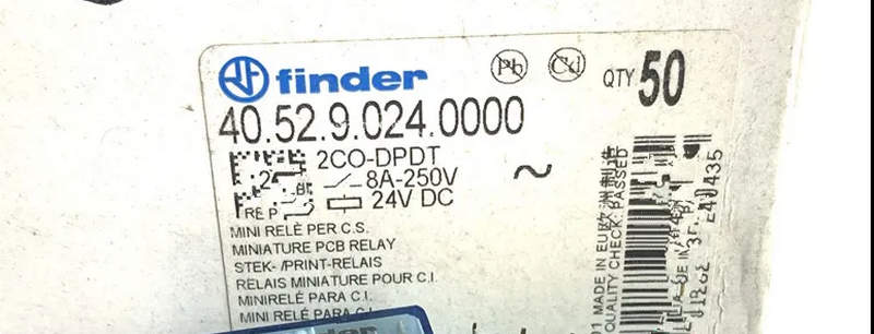 реле finder 40.52 9.110 0000
