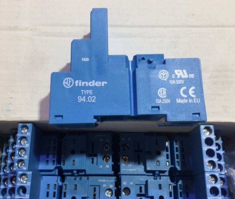 реле finder с раздельным питанием