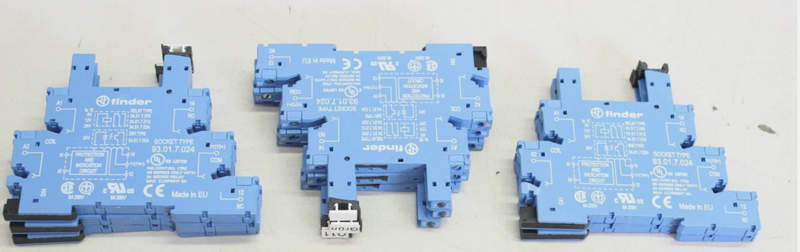 розетка для реле 93.01 7.024 finder