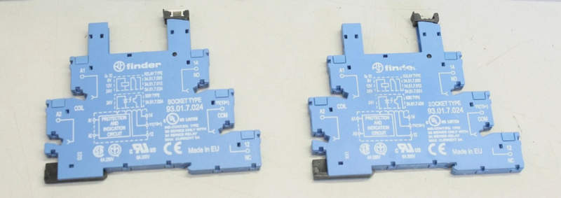 розетка для реле 93.01 7.024 finder