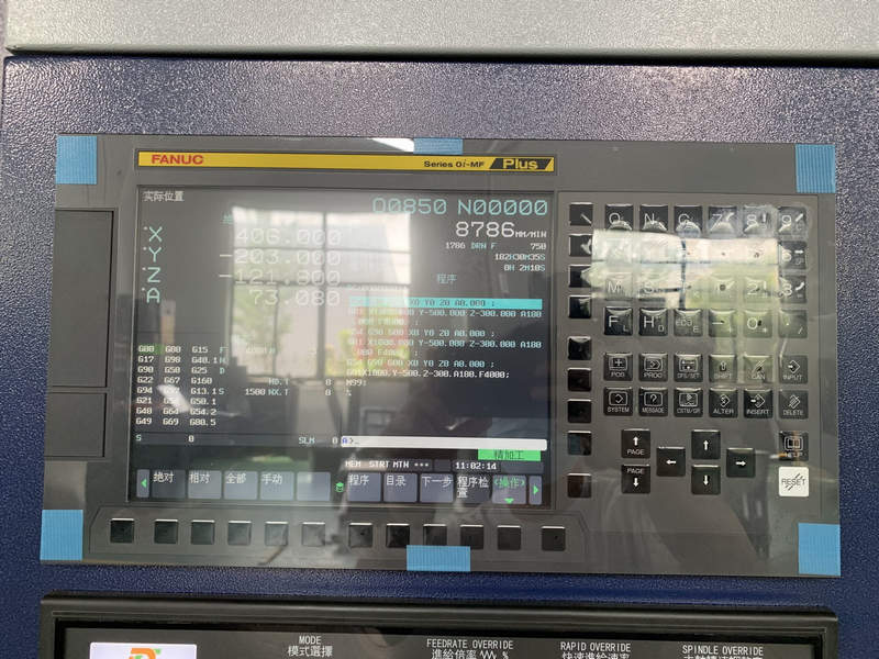 чпу fanuc 0i mf plus