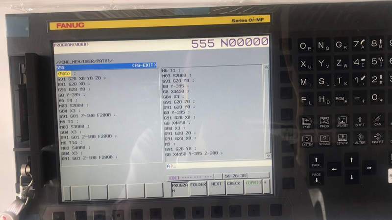 fanuc 0i mf параметры