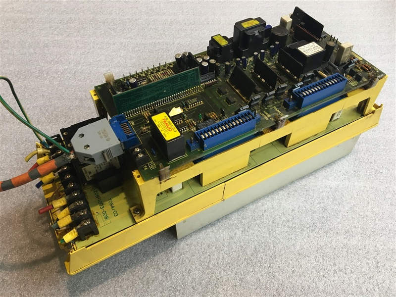 fanuc servo amplifier