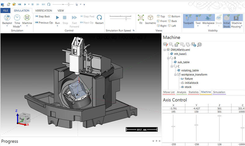 постпроцессор fanuc для solidcam