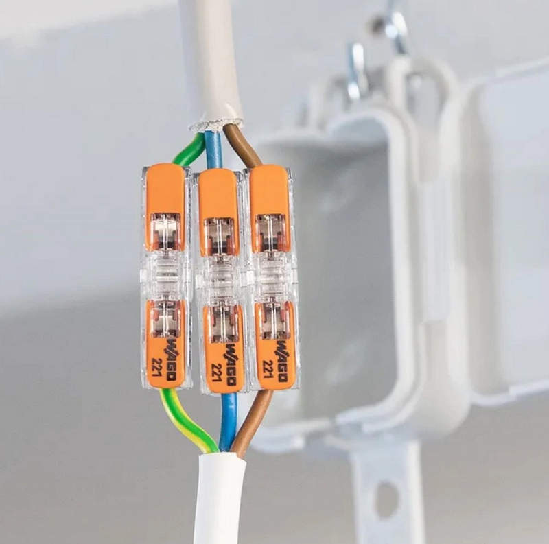 клемма соединительная wago