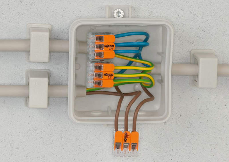 клемма соединительная wago