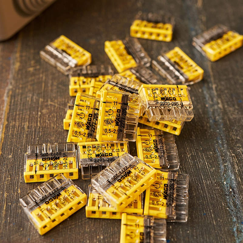 клемма wago 5 2 5