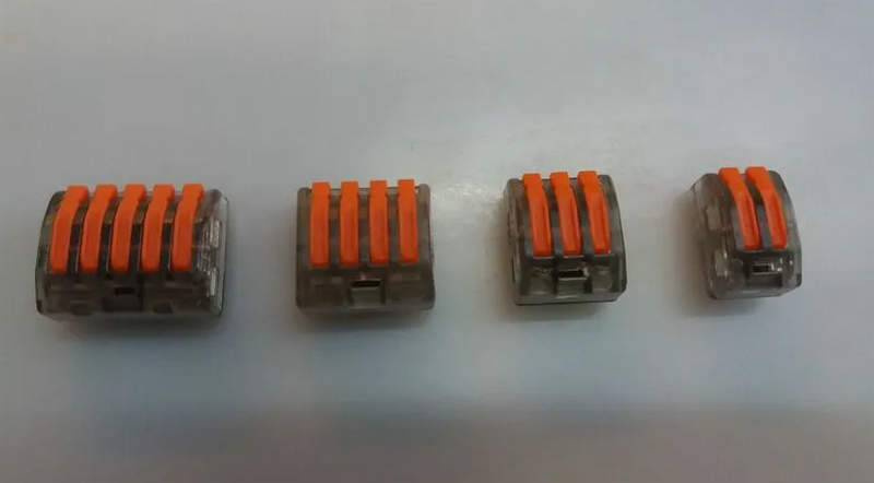 соединительная wago