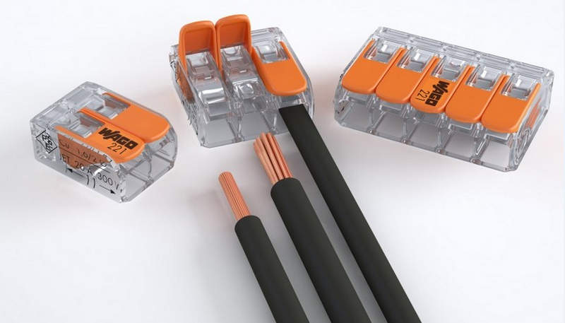 wago для проводов