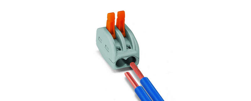 клемма wago 2.5 мм