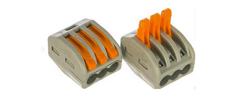 клемма wago 2.5 мм